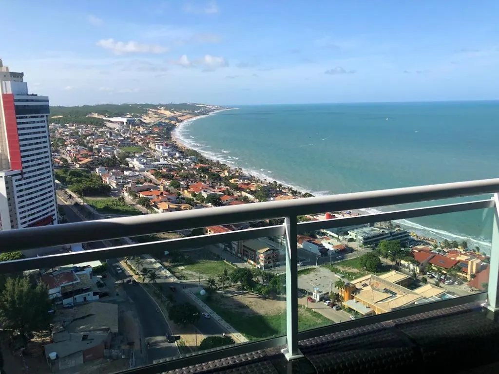 Апартаменты Vista Deslumbrante Para O Mar Em Ponta N Натал