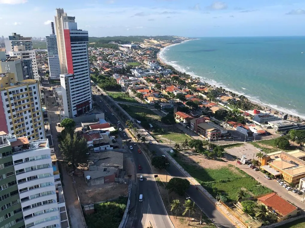 Vista Deslumbrante Para O Mar Em Ponta N Натал Апартаменты