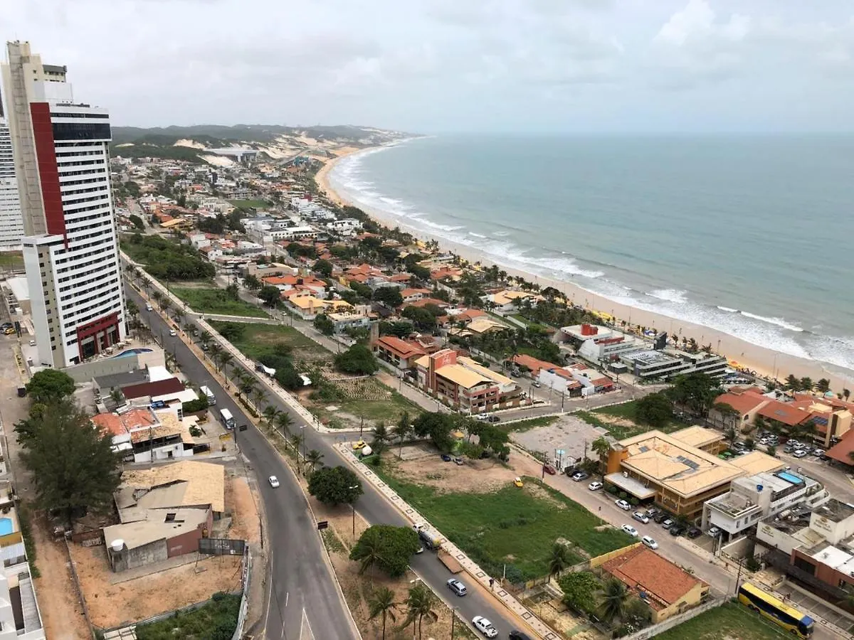 Vista Deslumbrante Para O Mar Em Ponta N Натал Бразилия