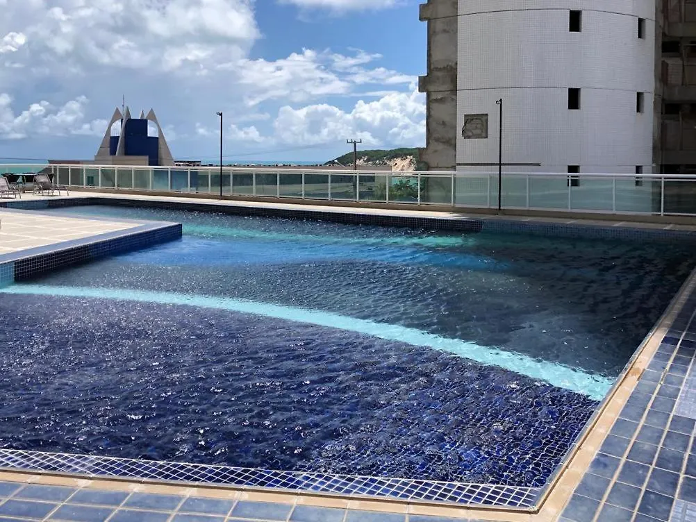 Апартаменты Vista Deslumbrante Para O Mar Em Ponta N Натал